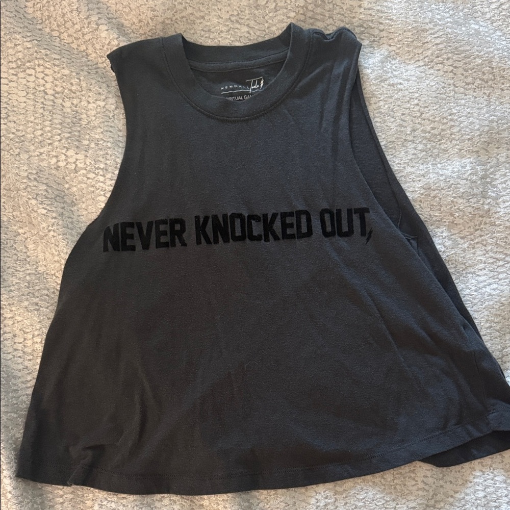 Spiritual Gangster Black Muscle Tee